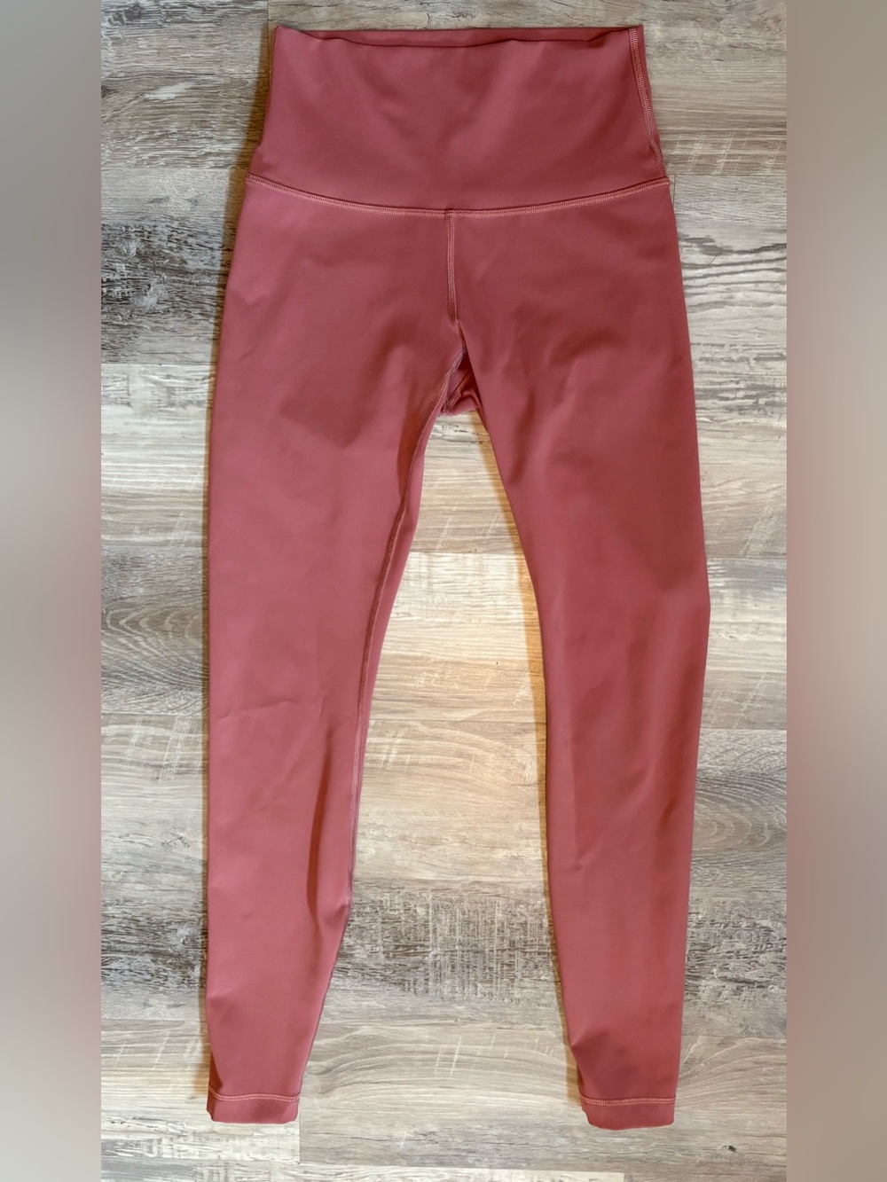 Lululemon Wunder Under HR Tight 28" Full On Luxtreme Brier Rose Size 4